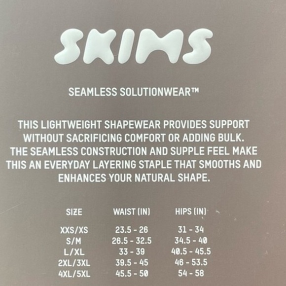 Skims Sculpting Mid Waist Thong SH-MWT-0198 - Picture 6 of 7